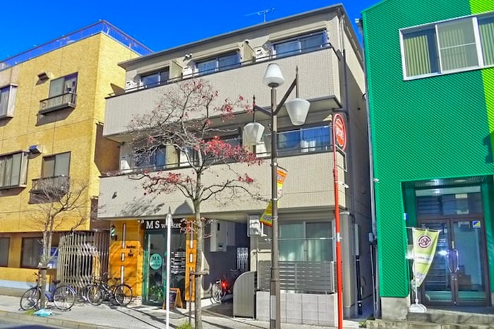 カルミア一之江の物件外観写真