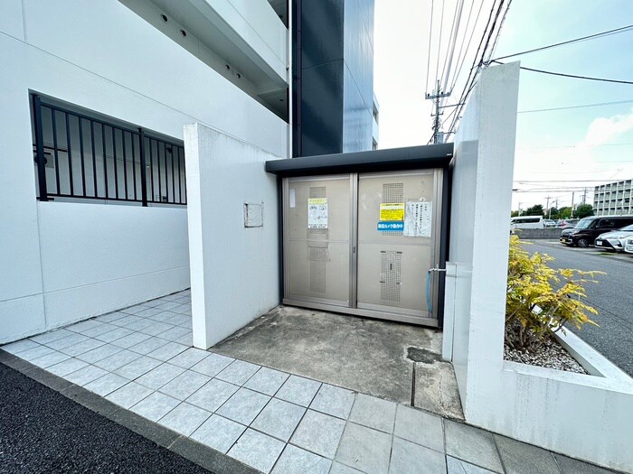 コンフォート千間台の物件外観写真