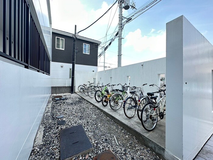 コンフォート千間台の物件外観写真