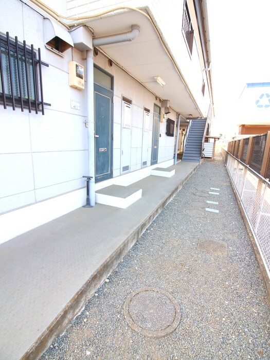 メルべーユ 三芳野の物件外観写真