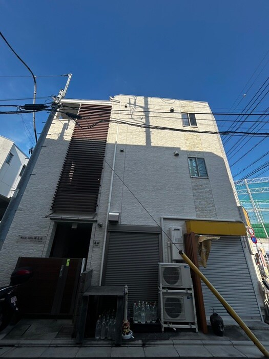 ホワイトヴィラ碑文谷の物件外観写真