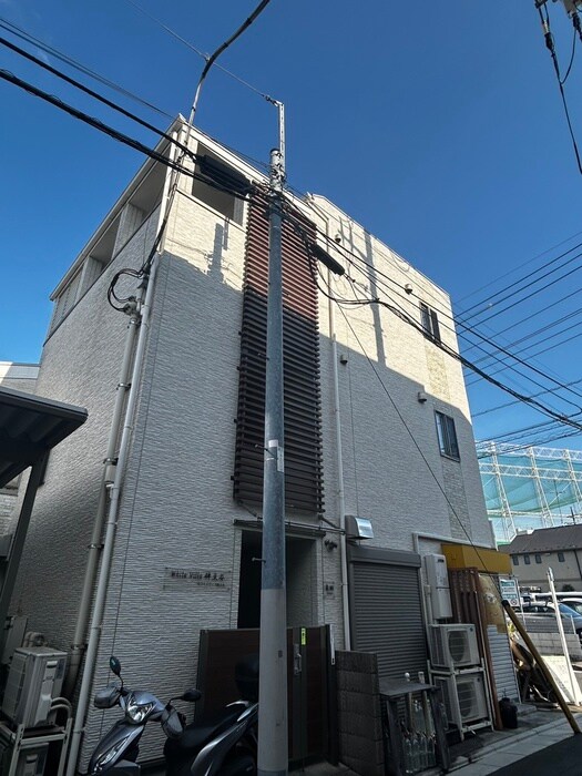 ホワイトヴィラ碑文谷の物件外観写真