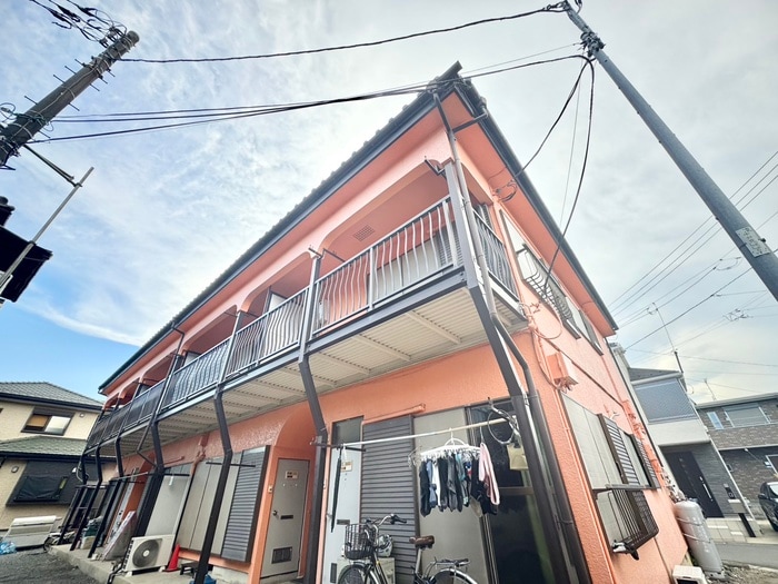 第六三上コ－ポの物件外観写真