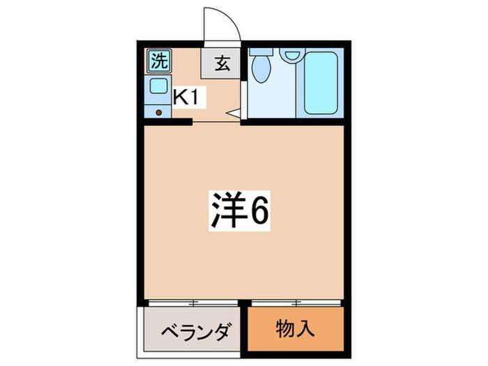 物件間取画像
