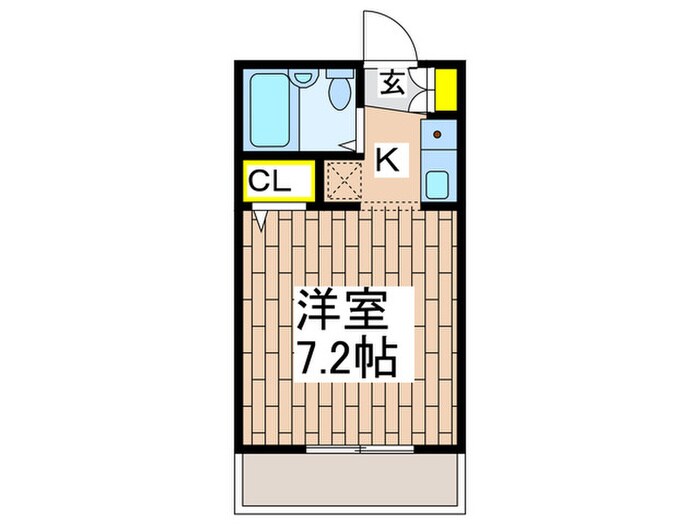 物件間取画像