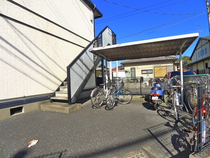 エクセルⅢの物件外観写真