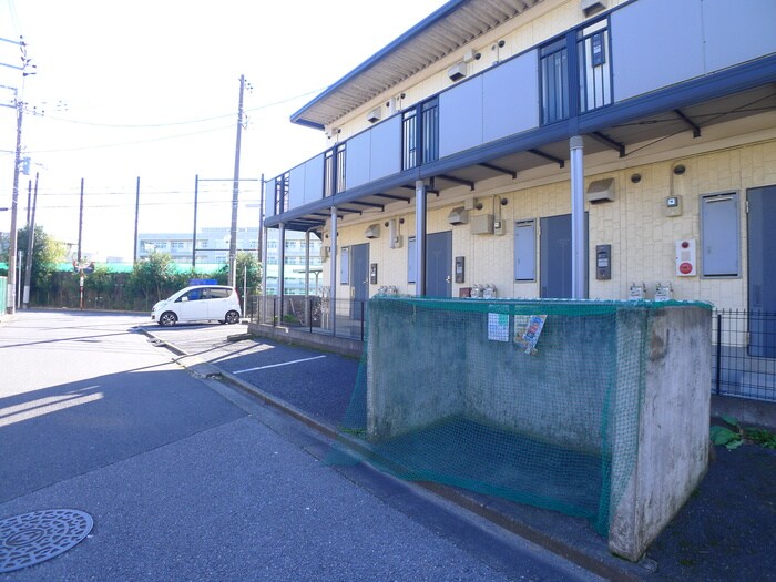 エクセルⅢの物件外観写真