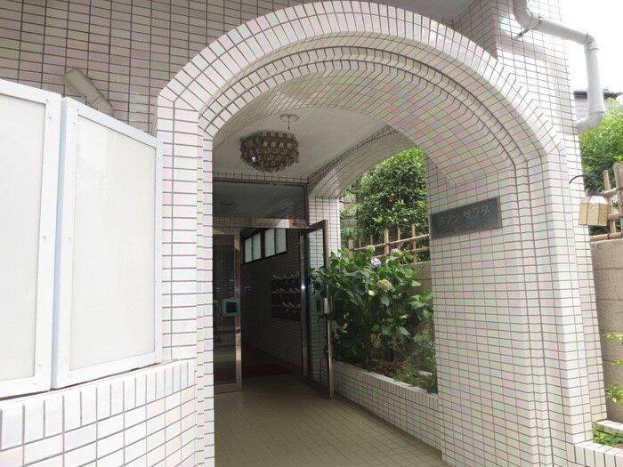 メゾンサワダの物件外観写真