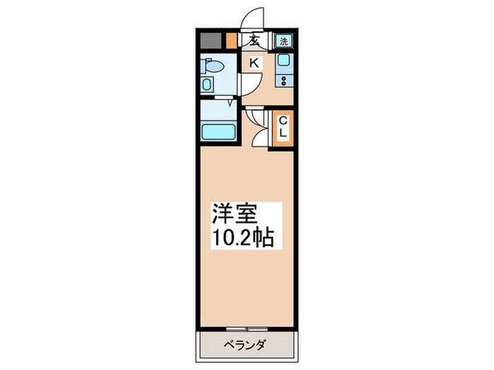 ビバリーホームズ石神井台の物件間取画像