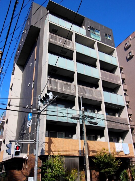 メゾン・ド・クロシェットの物件外観写真