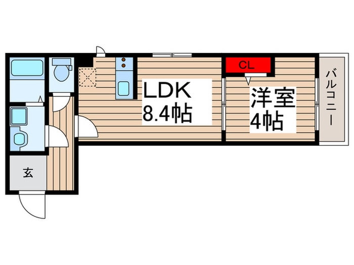 仮）Best　Stage松戸市常盤平Ⅱの物件間取画像