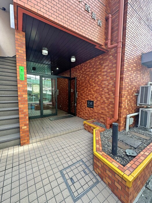 アサヒハイツ西葛西の物件外観写真