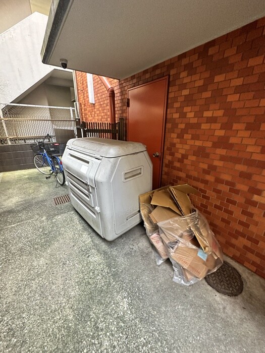 アサヒハイツ西葛西の物件外観写真