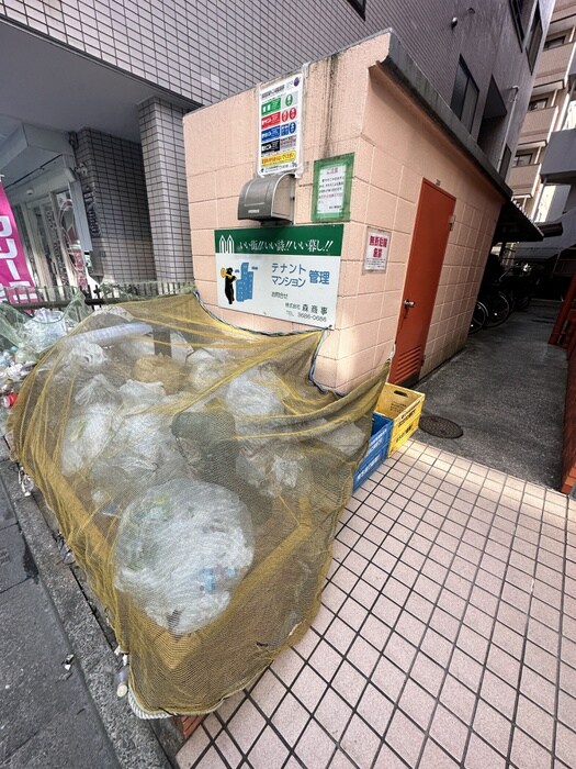 アサヒハイツ西葛西の物件外観写真