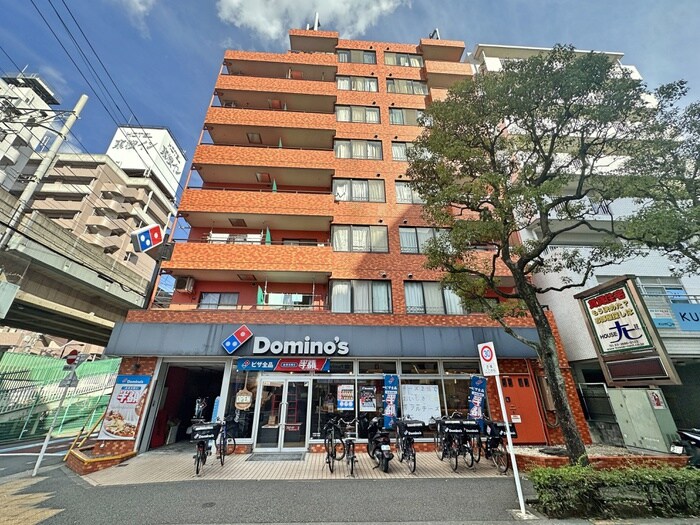 アサヒハイツ西葛西の物件外観写真