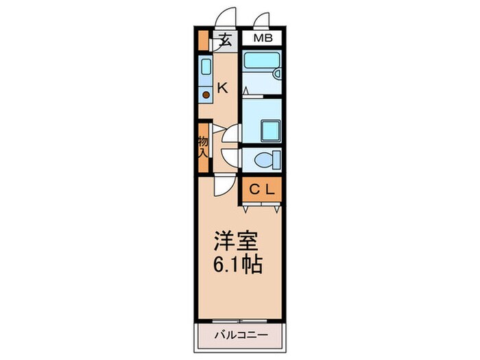 ＬＵＮＡの物件間取画像