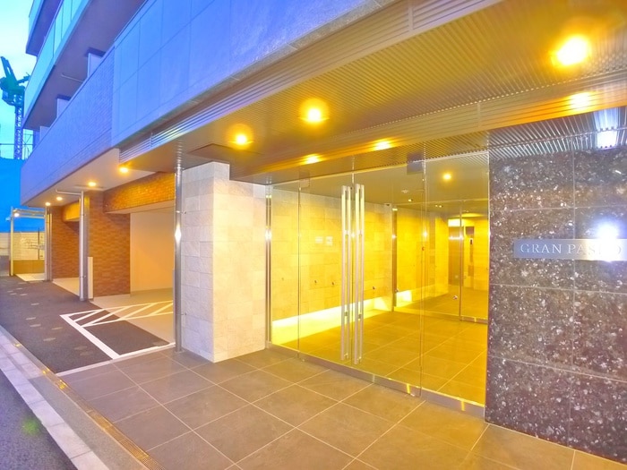 GRANPASEO金町の物件外観写真