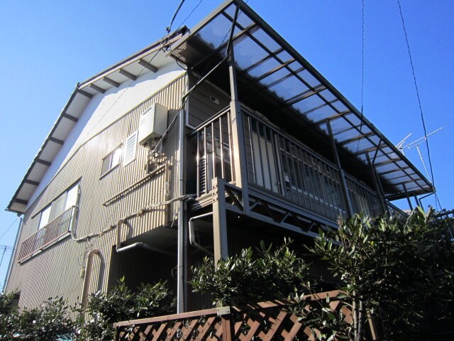 御所ヶ谷荘の物件外観写真