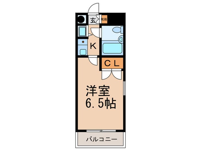 カサグランデ蓮根の物件間取画像