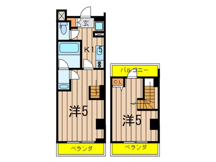 ユニフォ－ト目黒中町の物件間取画像