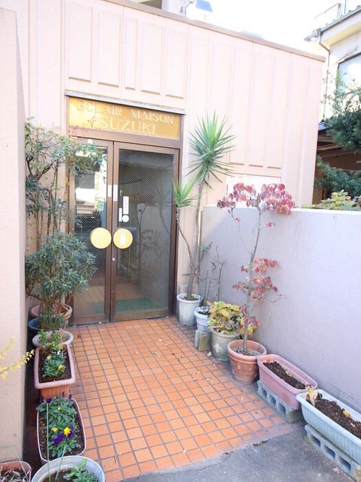 エクレールメゾン鈴木の物件外観写真