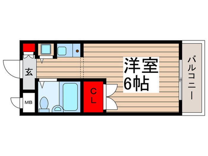 リエス習志野台の物件間取画像