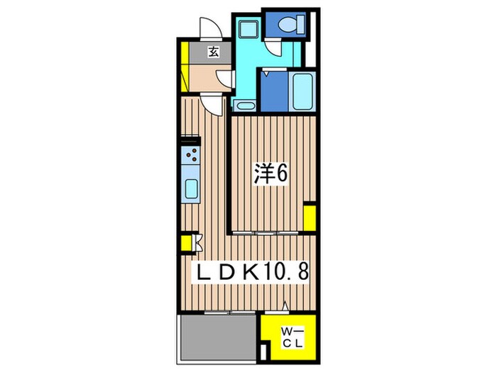 ブリッサ港南の物件間取画像