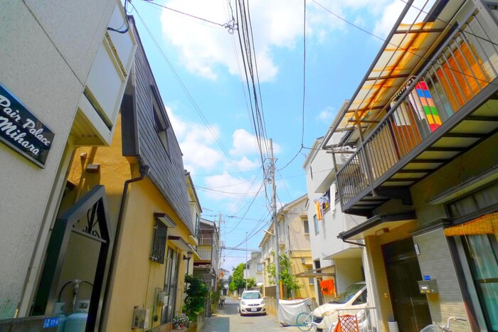 ペアパレス三原の物件外観写真