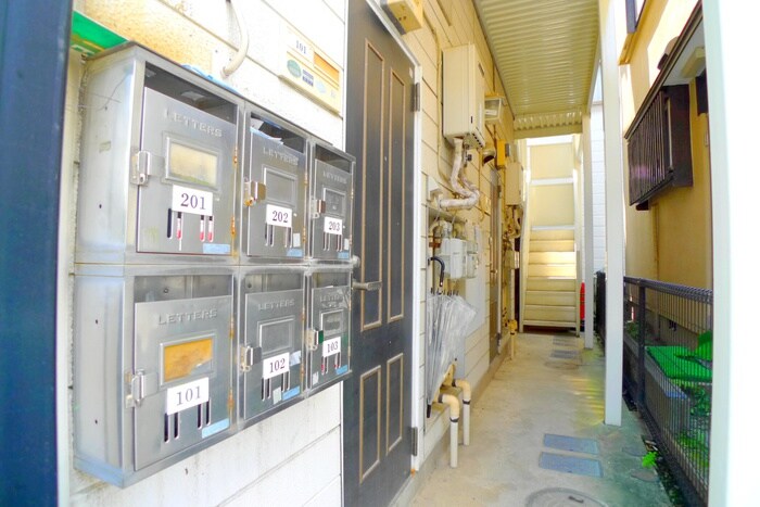 ペアパレス三原の物件外観写真