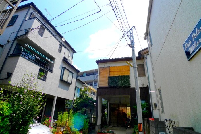 ペアパレス三原の物件外観写真