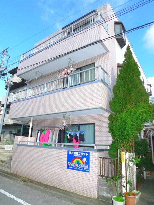 第二塚越フラットの物件外観写真