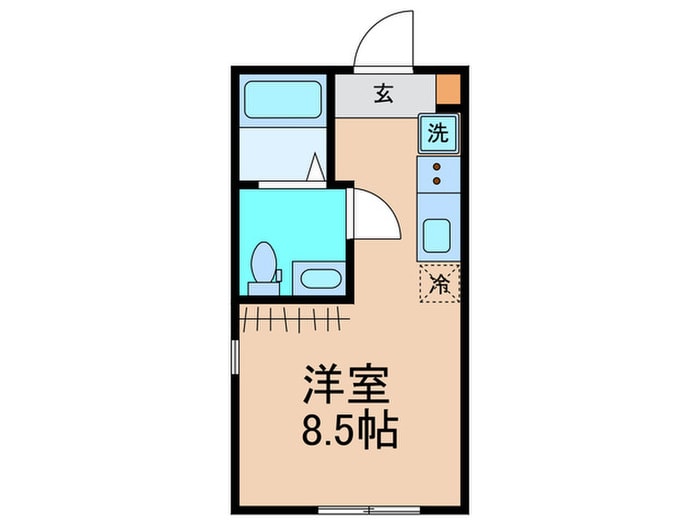 レオリオの物件間取画像