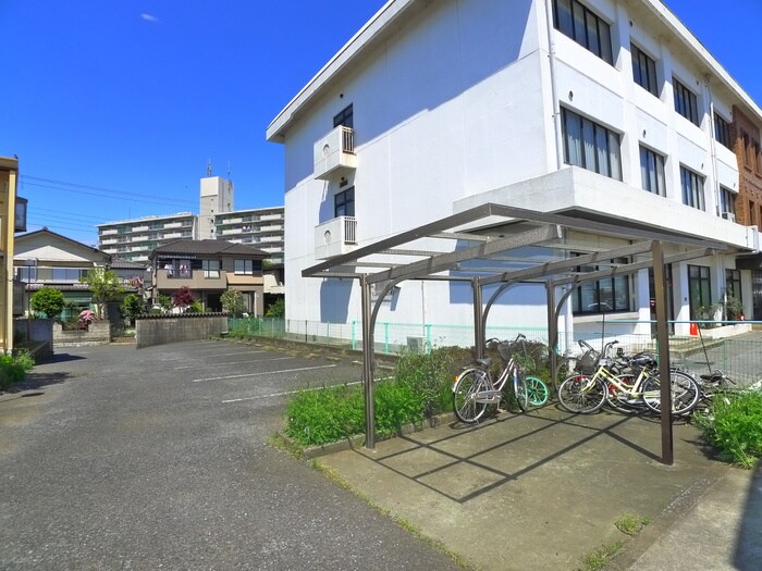 神取ハイツの物件外観写真