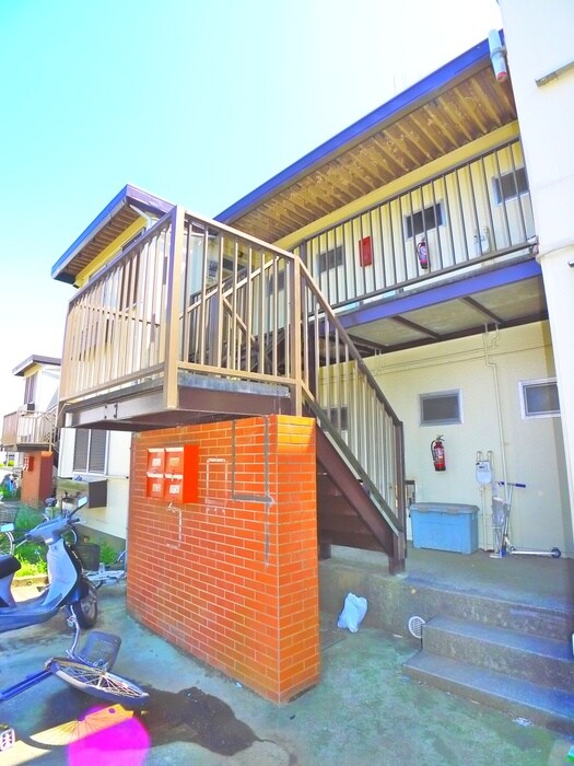 神取ハイツの物件外観写真