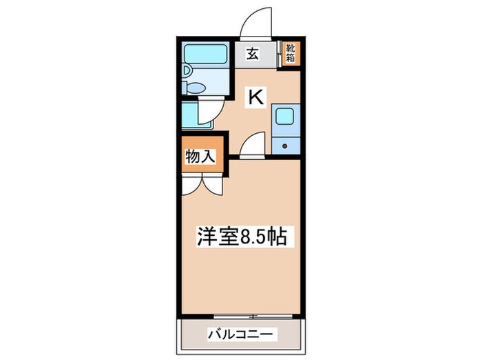 物件間取画像