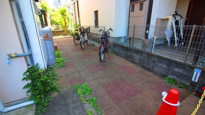 メゾン・ボヌールの物件外観写真