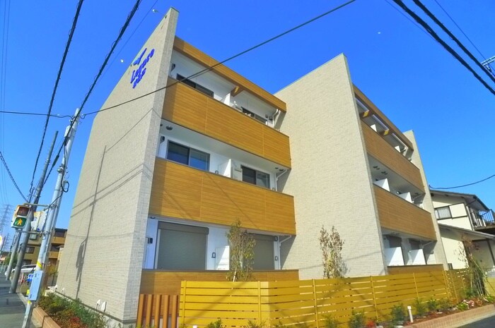 Ｌｅｇａｒｅ新松戸の物件外観写真