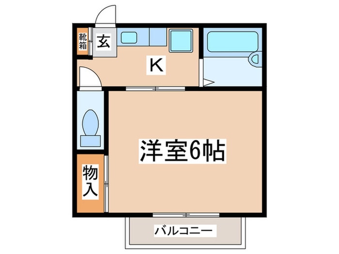 リエル大塚の物件間取画像