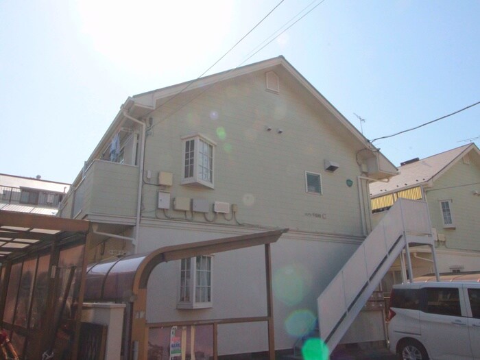 メゾン千歳台Ｃの物件外観写真