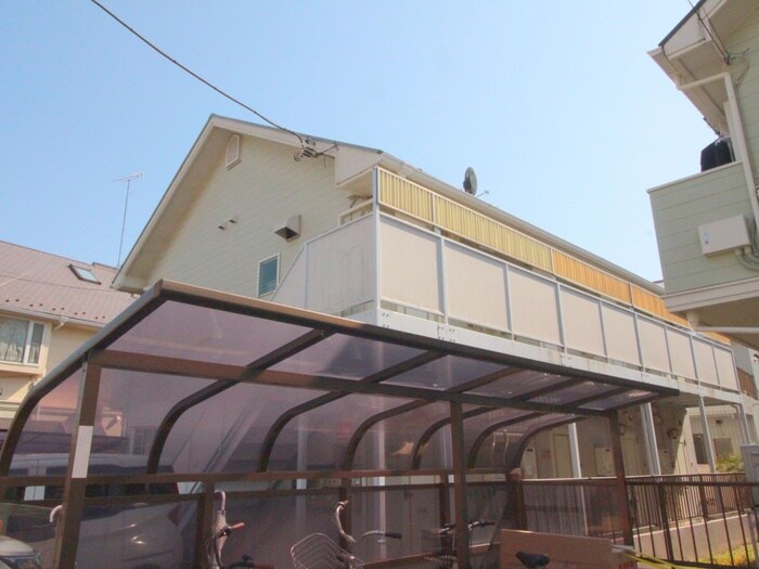 メゾン千歳台Ｃの物件外観写真