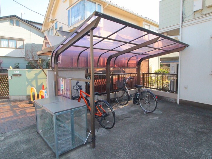 メゾン千歳台Ｃの物件外観写真