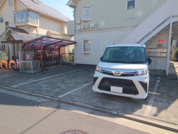 メゾン千歳台Ｃの物件外観写真