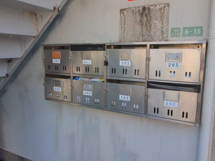 メゾン千歳台Ｃの物件外観写真