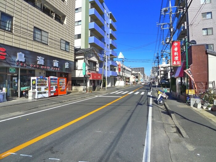 鳥海ビルの物件外観写真