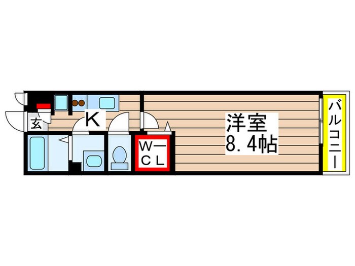 リブリ・ル・シャドールの物件間取画像
