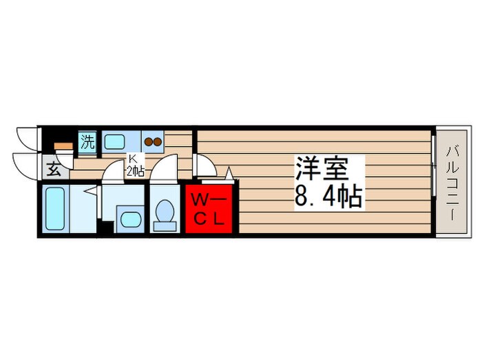 リブリ・ル・シャドールの物件間取画像