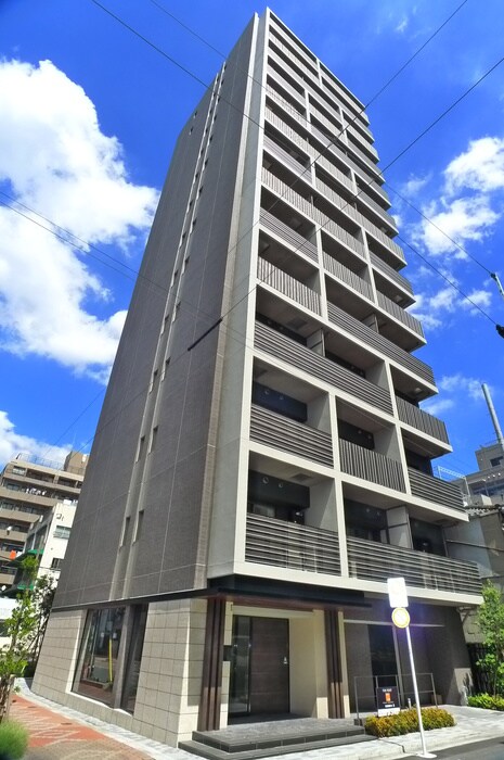 プライマル上野・稲荷町の物件外観写真