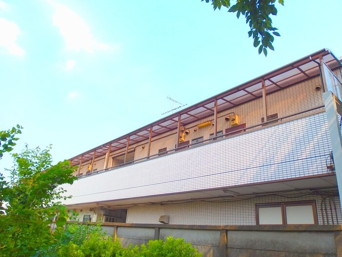 リッチハイツの物件外観写真