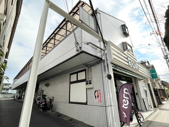 リッチハイツの物件外観写真