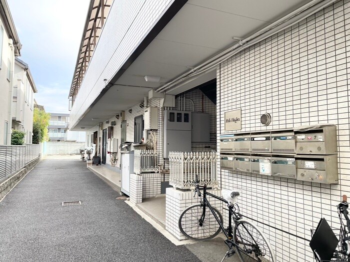 リッチハイツの物件外観写真